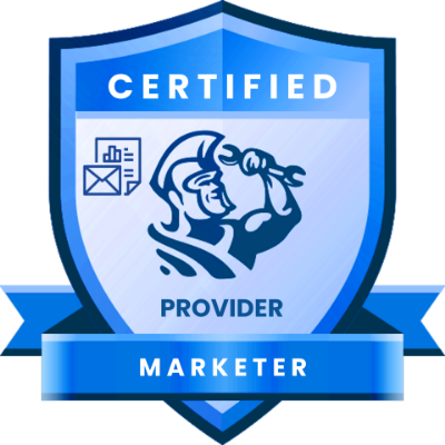ServiceTitan Certified Provider badge